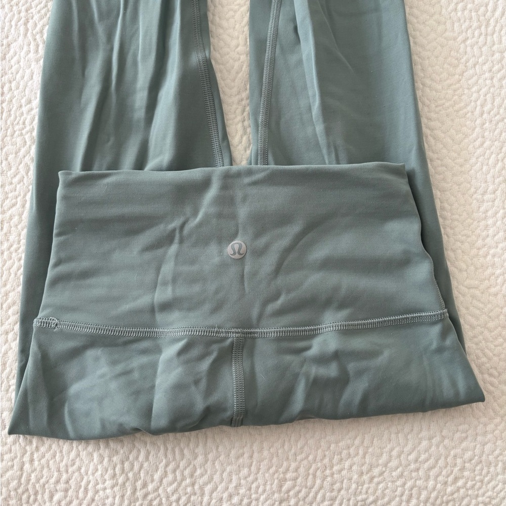 lululemon align high rise yoga pants - blue